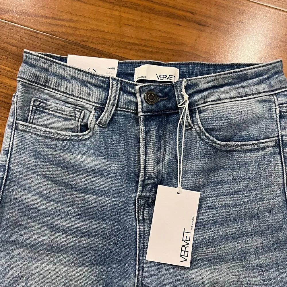 Vervet Flying Monkey jeans NWT